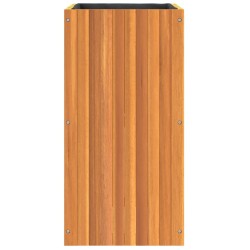 Jardinière 45x45x90 cm bois massif d'acacia 646563646563