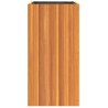 Jardinière 45x45x90 cm bois massif d'acacia 646563646563