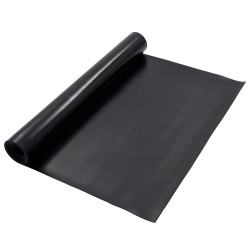 Tapis de sol Noir 1,2 x 5 m Caoutchouc 646575646575