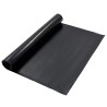 Tapis de sol Noir 1,2 x 5 m Caoutchouc 646575646575