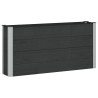 Jardinière surélevée Noir 150 x 30 x 72 cm 646579646579