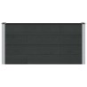 Jardinière surélevée Noir 150 x 30 x 72 cm 646579646579