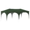 Tente de fête pop-up 575 x 288 x 245 cm Vert Tissu Oxford 646582646582