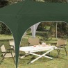 Tente de fête pop-up 575 x 288 x 245 cm Vert Tissu Oxford 646582646582
