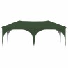 Tente de fête pop-up 575 x 288 x 245 cm Vert Tissu Oxford 646582646582
