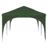 Tente de fête pop-up 575 x 288 x 245 cm Vert Tissu Oxford 646582646582