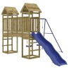 Aire de jeux d'extérieur bois de pin imprégné 646600646600