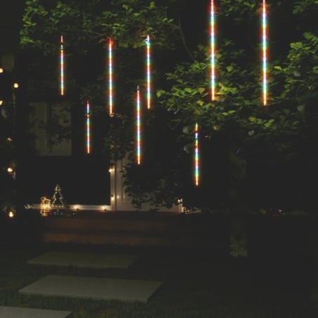 Guirlandes lumineuses 8 pcs 50 cm 288 LED coloré 646614646614