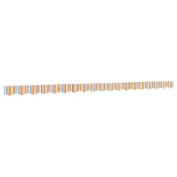 Tissu de remplacement de cantonnière d’auvent multicolore 4,5 m 646620646620