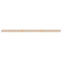 Tissu de remplacement de cantonnière d’auvent multicolore 4,5 m 646620646620