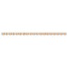 Tissu de remplacement de cantonnière d’auvent multicolore 4,5 m 646620646620