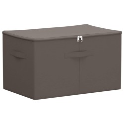Boîte de rangement Gris 60 x 43 x 35 cm Tissu intissé 646631646631