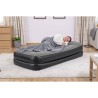 Bestway Lit gonflable floqué avec pompe à air intégrée 191x97x46 cm 646634646634