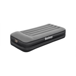 Bestway Lit gonflable floqué avec pompe à air intégrée 191x97x46 cm 646634646634