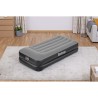 Bestway Lit gonflable floqué avec pompe à air intégrée 191x97x46 cm 646634646634