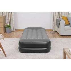 Bestway Lit gonflable floqué avec pompe à air intégrée 191x97x46 cm 646634646634