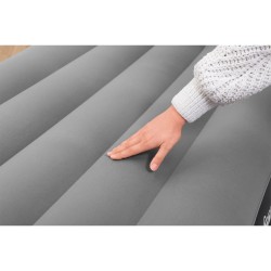 Bestway Lit gonflable floqué avec pompe à air intégrée 191x97x46 cm 646634646634