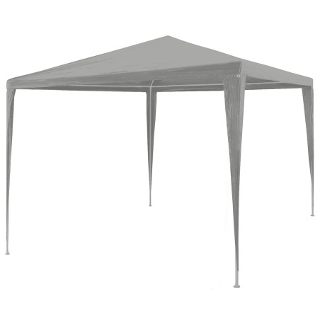 Tente de fête Gris clair 300 x 300 x 255 cm PE et acier 646638646638