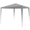 Tente de fête Gris clair 300 x 300 x 255 cm PE et acier 646638646638