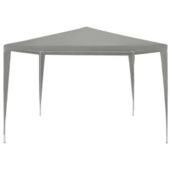 Tente de fête Gris clair 300 x 300 x 255 cm PE et acier 646638646638