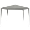 Tente de fête Gris clair 300 x 300 x 255 cm PE et acier 646638646638