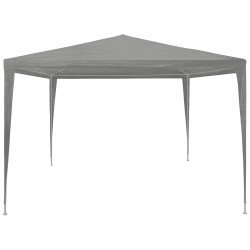 Tente de fête Gris clair 300 x 300 x 255 cm PE et acier 646638646638