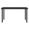 Ensemble à manger de jardin et coussins 5 pcs Marron 646642646642