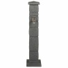Tanker de jardin Anthracite 26 x 26 x 101 cm PE 646650646650
