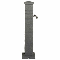 Tanker de jardin Anthracite 26 x 26 x 101 cm PE 646650646650