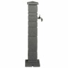 Tanker de jardin Anthracite 26 x 26 x 101 cm PE 646650646650