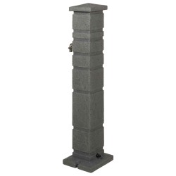 Tanker de jardin Anthracite 26 x 26 x 101 cm PE 646650646650