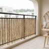 Clôture de jardin Carbonisé 300 x 100 cm Roseau 646655646655