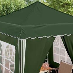 Tente de fête pop-up 195 x 195 x 245 cm Vert Tissu Oxford 646681646681