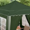Tente de fête pop-up 195 x 195 x 245 cm Vert Tissu Oxford 646681646681