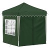 Tente de fête pop-up 195 x 195 x 245 cm Vert Tissu Oxford 646681646681