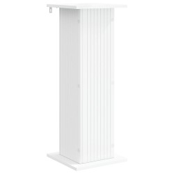 Support de Plante Blanc 30,5 x 30 x 80,5 cm Bois d'ingénierie 646683646683