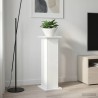 Support de Plante Blanc 30,5 x 30 x 80,5 cm Bois d'ingénierie 646683646683
