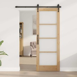 Porte intérieure ORKDAL Marron 73,5 x 198,5 cm 646692646692
