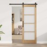 Porte intérieure ORKDAL Marron 73,5 x 198,5 cm 646692646692
