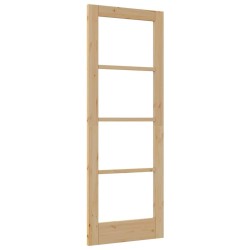 Porte intérieure ORKDAL Marron 73,5 x 198,5 cm 646692646692