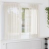 Rideaux en voile à œillets 2 pcs couleur crème 646697646697