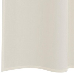 Rideaux en voile à œillets 2 pcs couleur crème 646697646697
