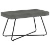 banc Uni Gris foncé 80 x 40 x 45 cm Velours 646703646703
