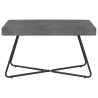 banc Uni Gris foncé 80 x 40 x 45 cm Velours 646703646703