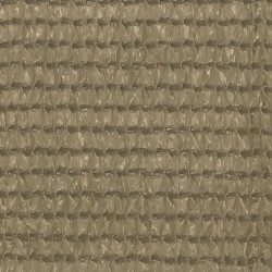 Écran de balcon Taupe 90x300 cm PEHD 646705646705