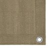 Écran de balcon Taupe 90x300 cm PEHD 646705646705