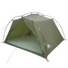 Tente tunnel Vert olive 4 personnes 646706646706