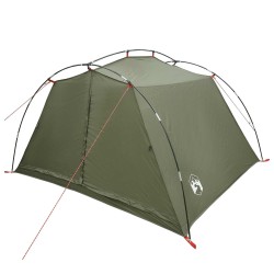 Tente tunnel Vert olive 4 personnes 646706646706