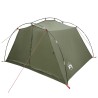Tente tunnel Vert olive 4 personnes 646706646706