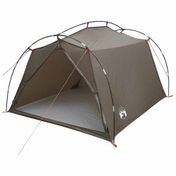 Tente tunnel Marron et gris 2 personnes 646712646712